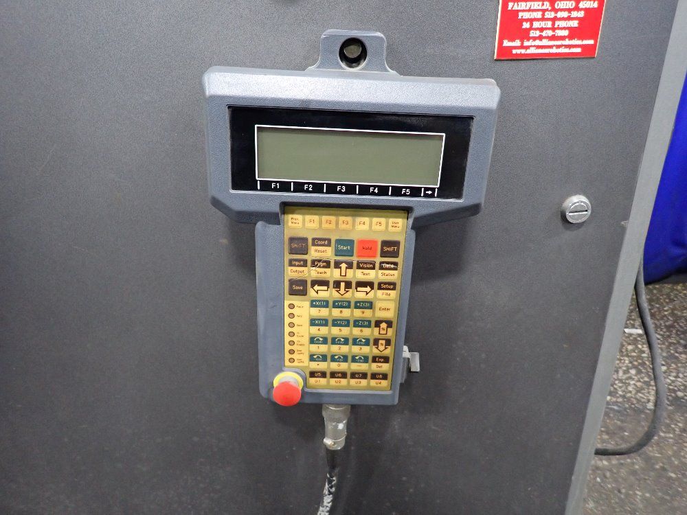 Alliance/ge Fanuc Robot - A-510