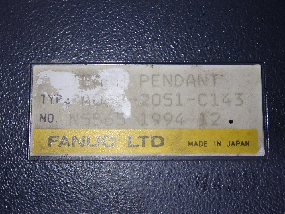 Alliance/ge Fanuc Robot - A-510