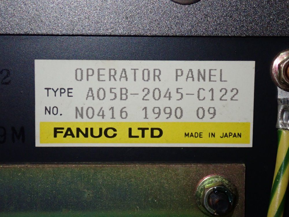 Alliance/ge Fanuc Robot - A-510