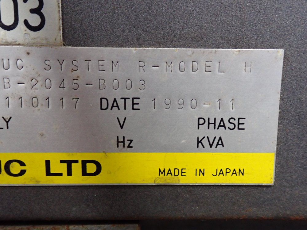 Alliance/ge Fanuc Robot - A-510