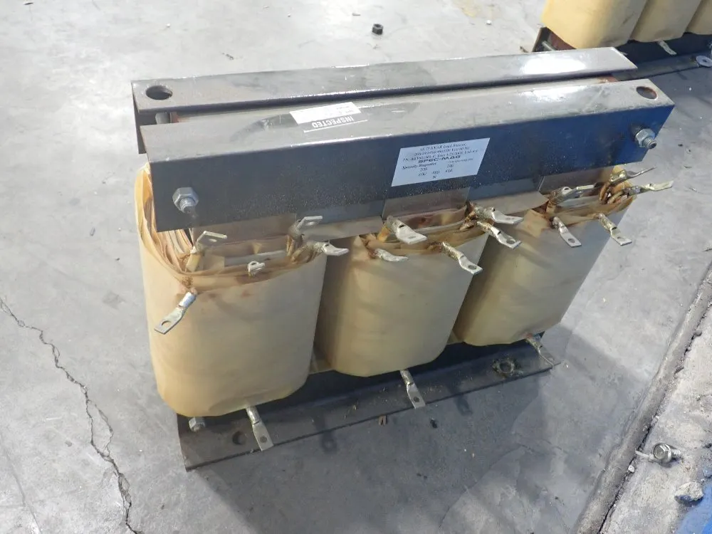 Spec-mag 18.75 Kva Load Reactor - Art601901-c