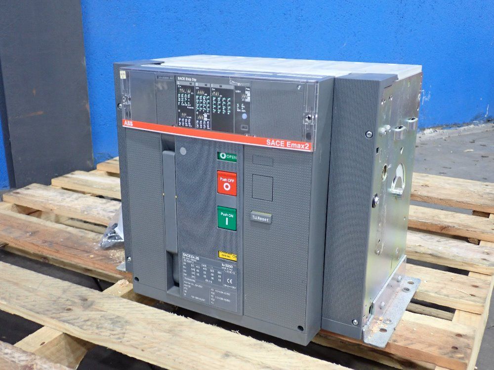 Abb Low Voltage Circuit Breaker - Sace E4.2s