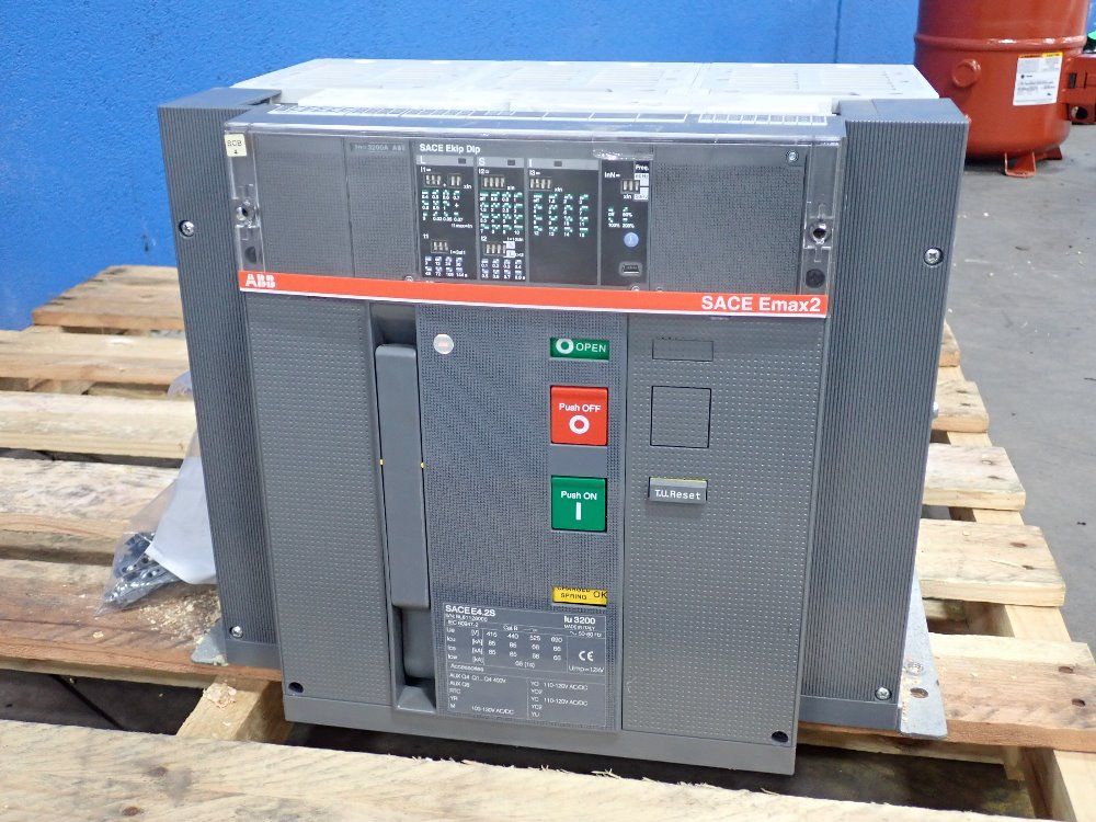 Abb Low Voltage Circuit Breaker - Sace E4.2s