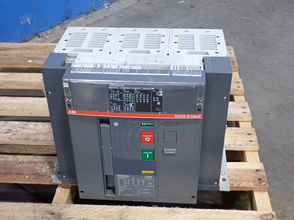 Abb Low Voltage Circuit Breaker - Sace E4.2s