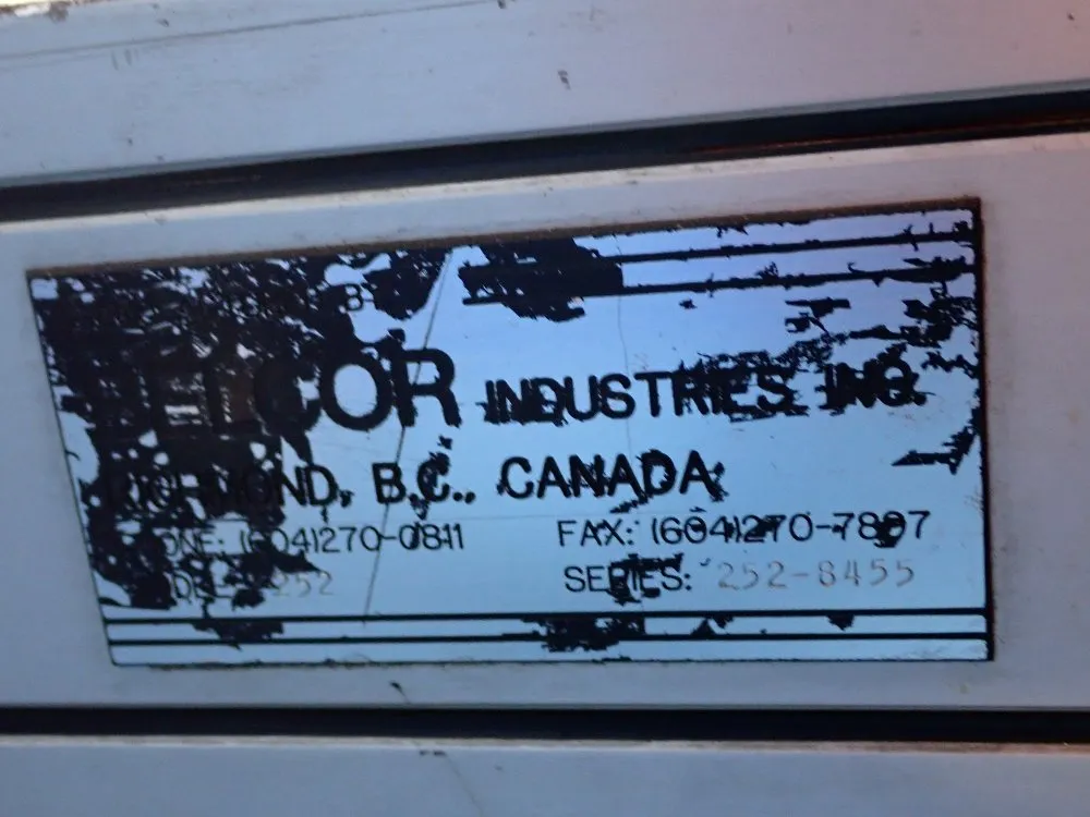 Belcor 8" Taper - 252