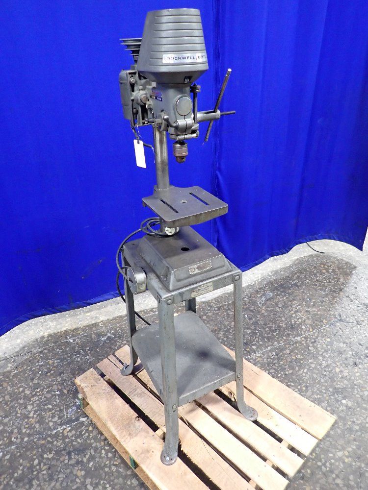 Rockwell 6" Throat Drill Press - 11-100