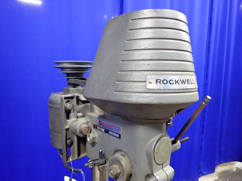 Rockwell 6" Throat Drill Press - 11-100