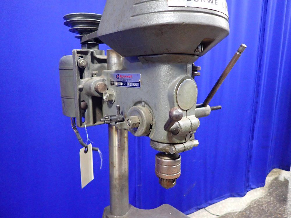 Rockwell 6" Throat Drill Press - 11-100