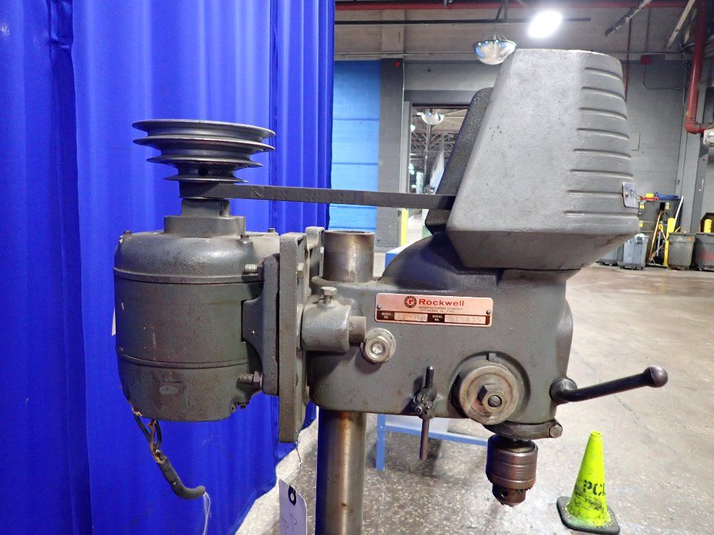 Rockwell 6" Throat Drill Press - 11-100