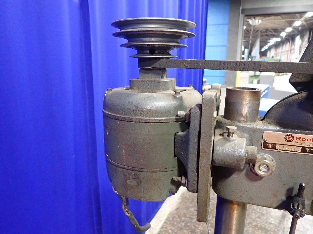 Rockwell 6" Throat Drill Press - 11-100