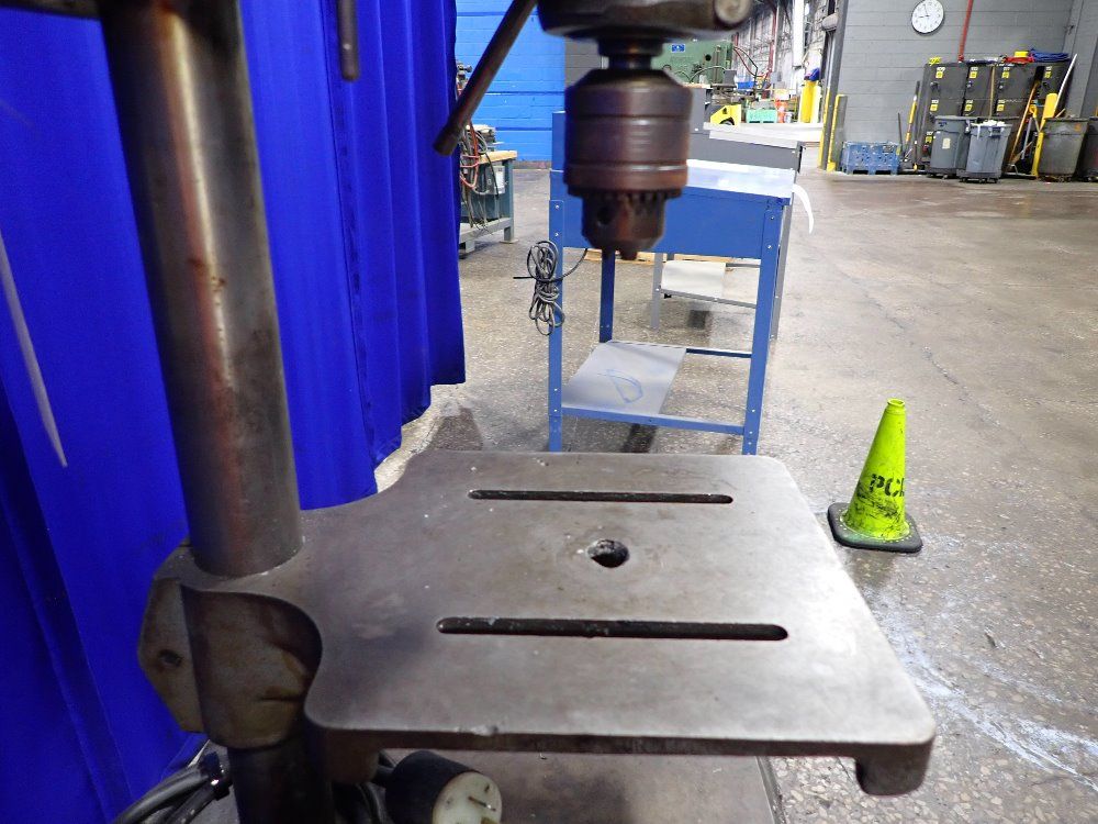 Rockwell 6" Throat Drill Press - 11-100