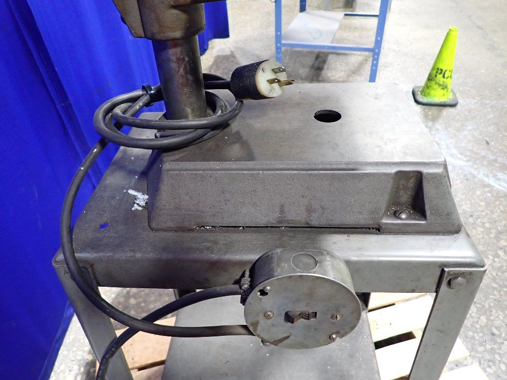 Rockwell 6" Throat Drill Press - 11-100