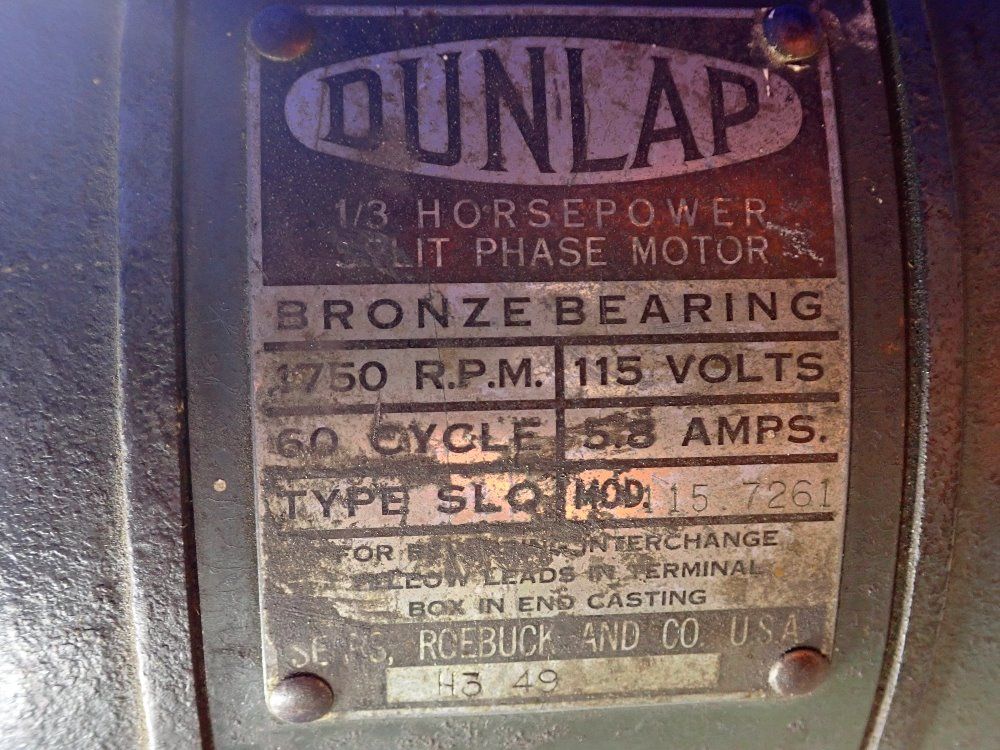 Rockwell 6" Throat Drill Press - 11-100