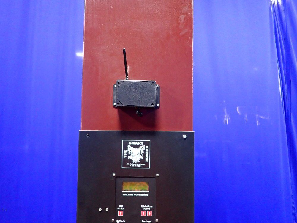 Fox Packaging 56" X 104" Stretch Wrapper - Fox C3 Pa