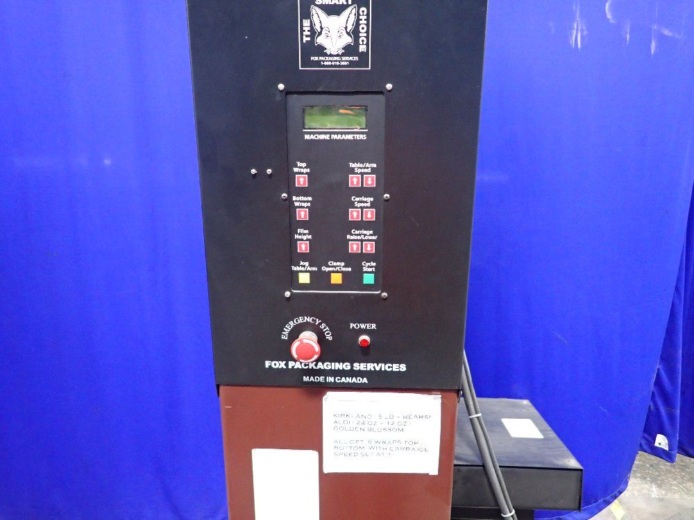 Fox Packaging 56" X 104" Stretch Wrapper - Fox C3 Pa