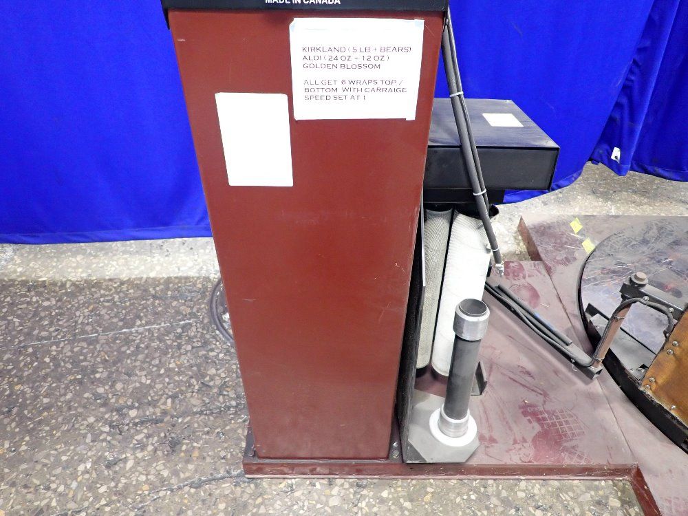 Fox Packaging 56" X 104" Stretch Wrapper - Fox C3 Pa