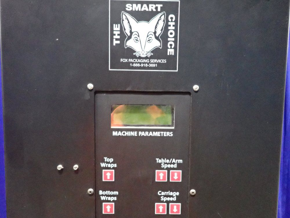 Fox Packaging 56" X 104" Stretch Wrapper - Fox C3 Pa