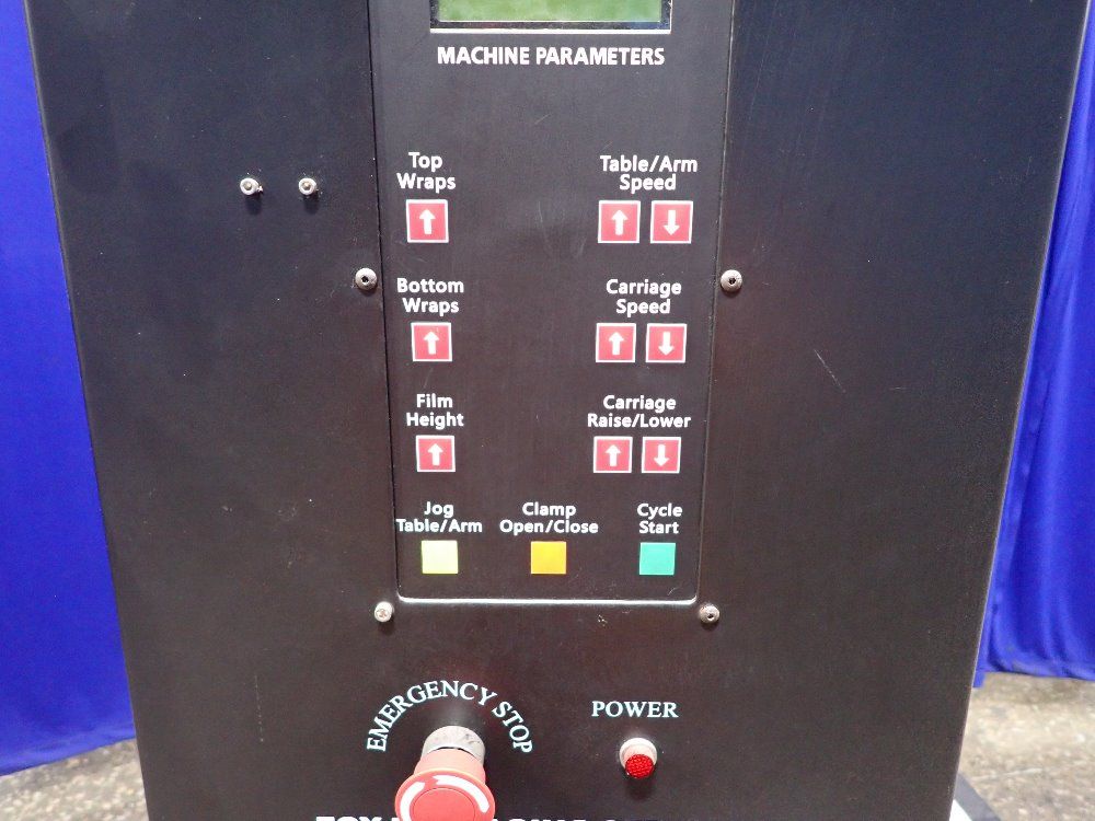 Fox Packaging 56" X 104" Stretch Wrapper - Fox C3 Pa