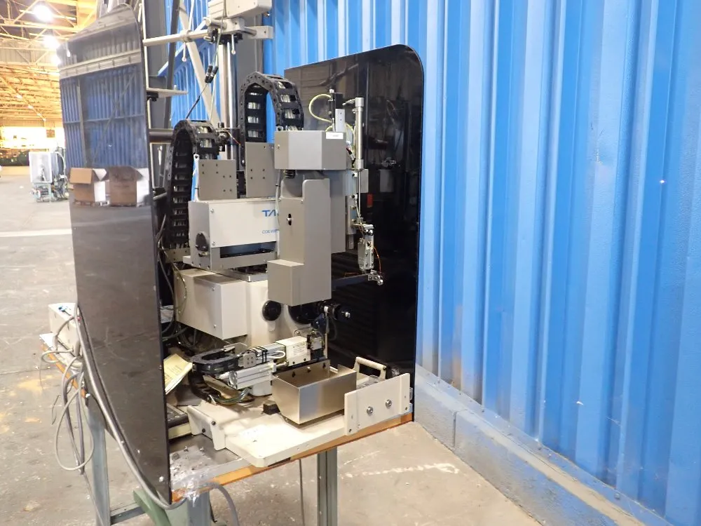 Tanac Coil Winding System - Mt-2000