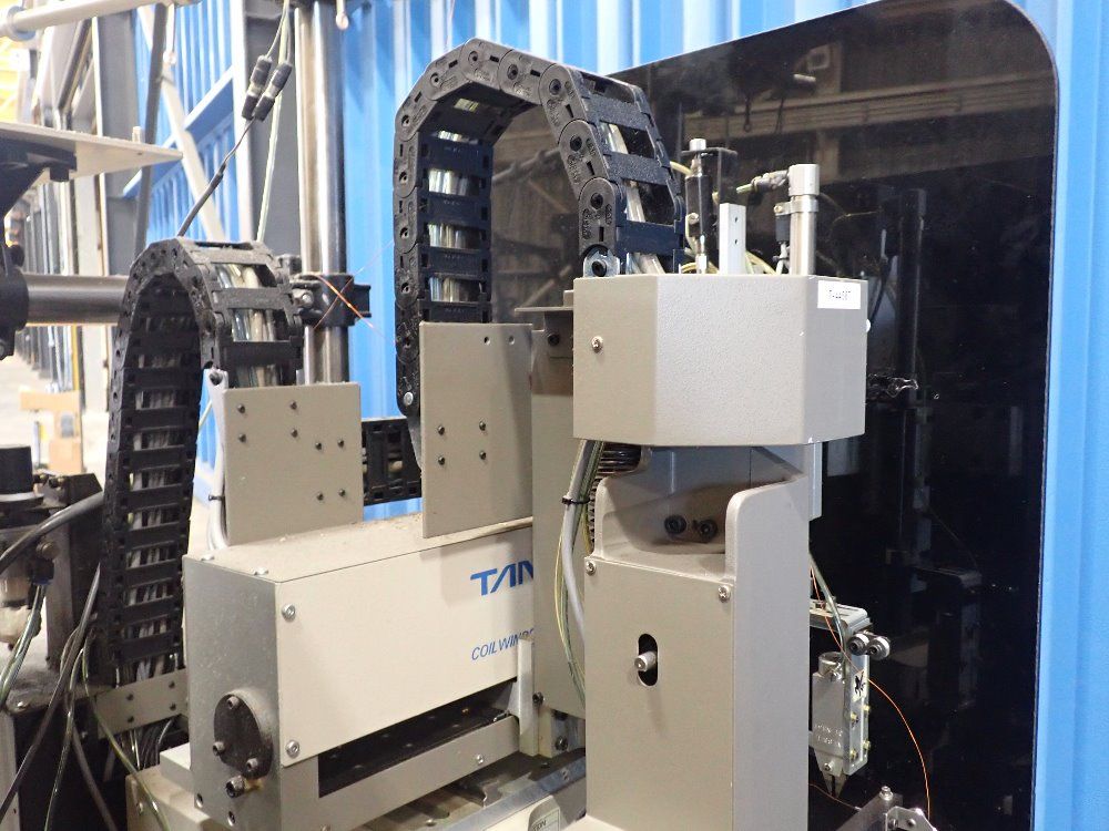 Tanac Coil Winding System - Mt-2000