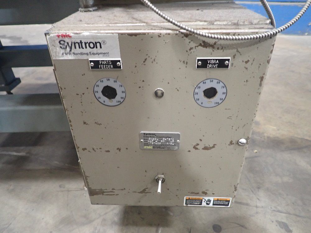 Syntron Magnetic Feeder - Ld-12
