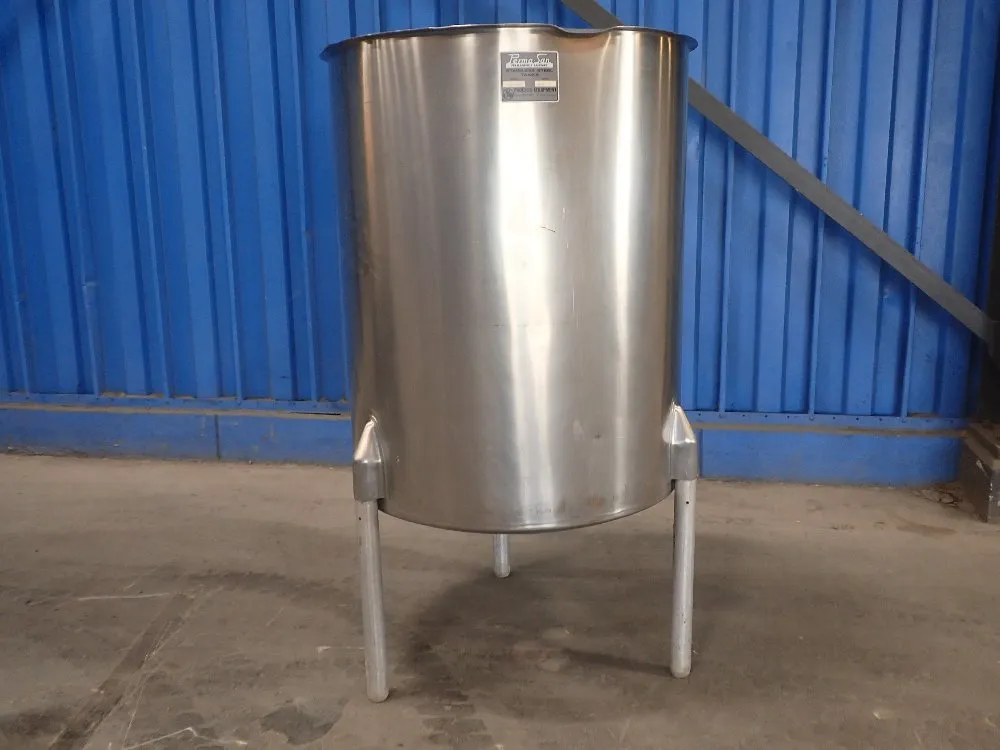 Perma San 230 Gal Stainless Steel Tank - 230 Gallon Ovc1