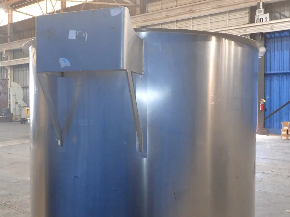Perma San 230 Gal Stainless Steel Tank - 230 Gallon Ovc1