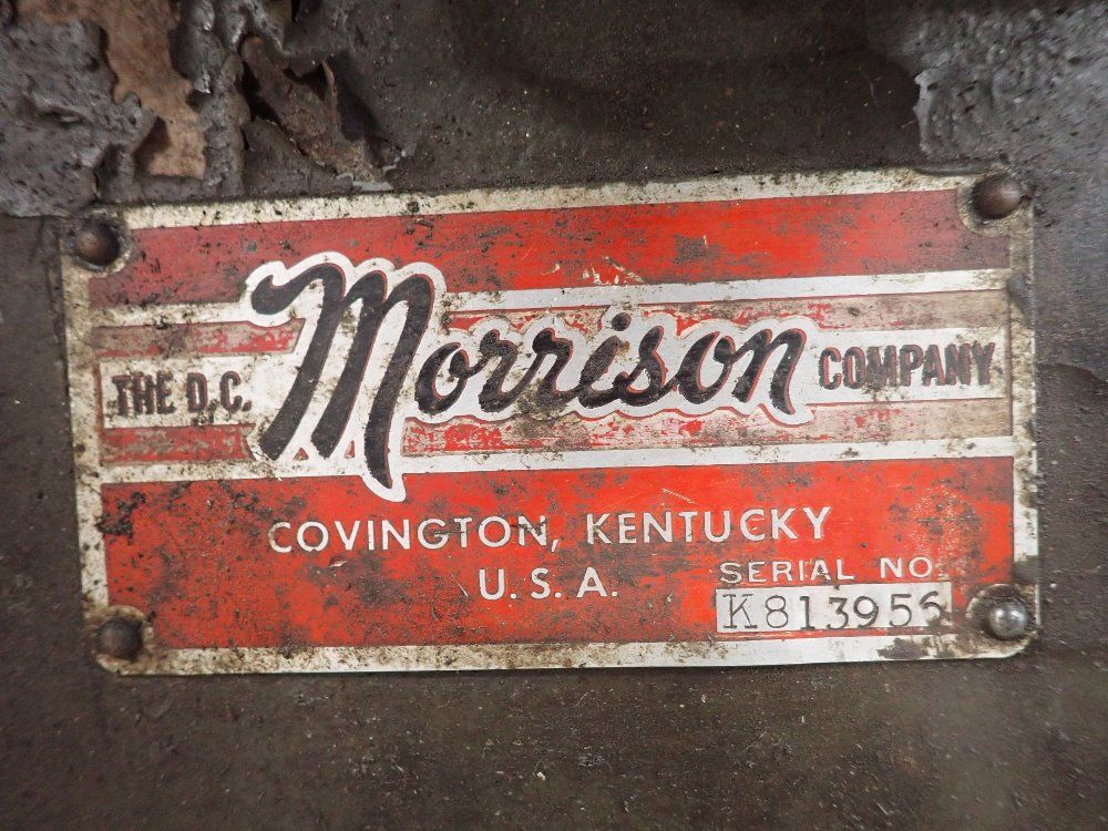 Morrison 24x27 Key Seater - K