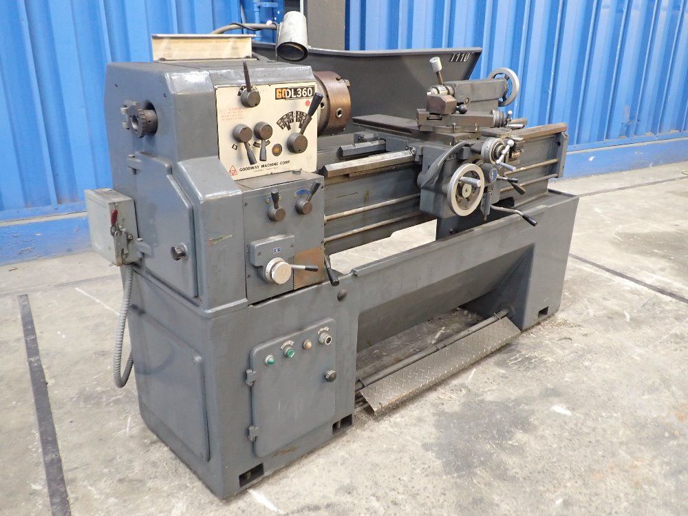 Goodway  Engine Lathe