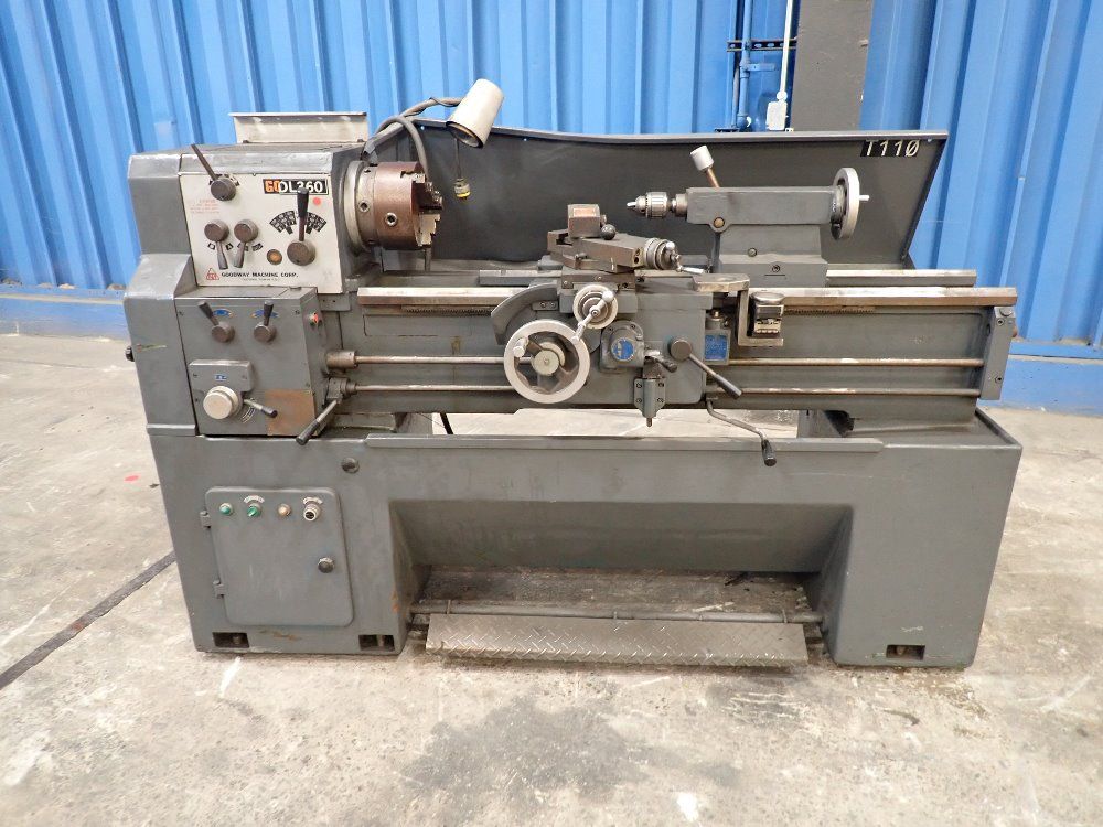 Goodway  Engine Lathe