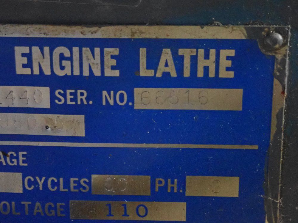 Goodway  Engine Lathe