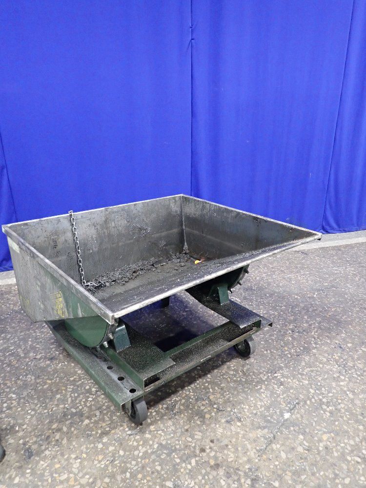 Jesco 4000 Lbs Self Dumping Hopper - 212311