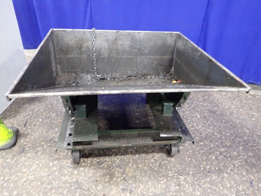 Jesco 4000 Lbs Self Dumping Hopper - 212311