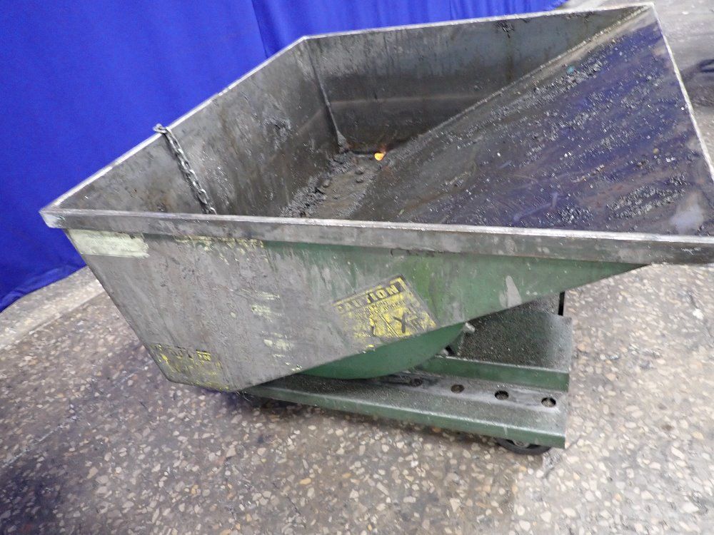 Jesco 4000 Lbs Self Dumping Hopper - 212311