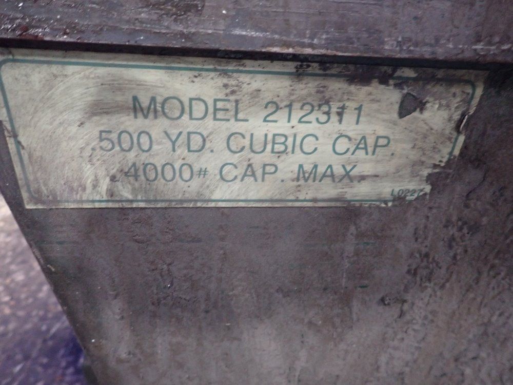 Jesco 4000 Lbs Self Dumping Hopper - 212311