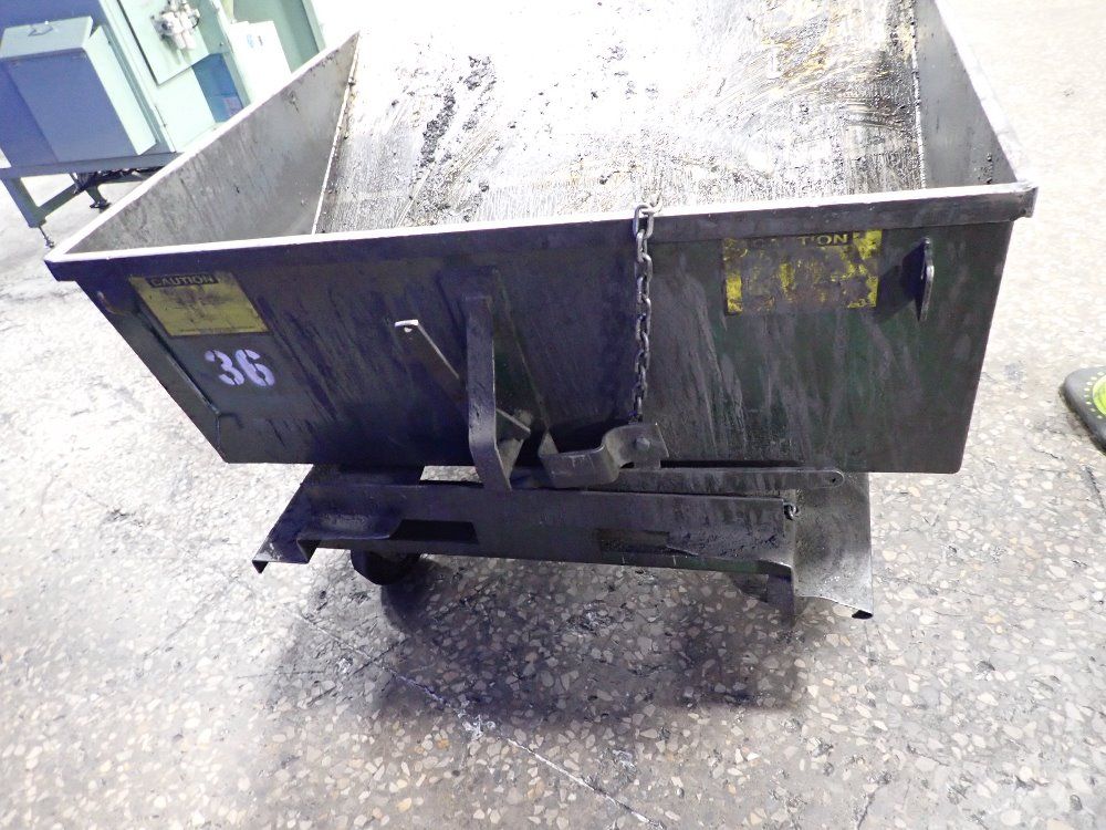 Jesco 4000 Lbs Self Dumping Hopper - 212311