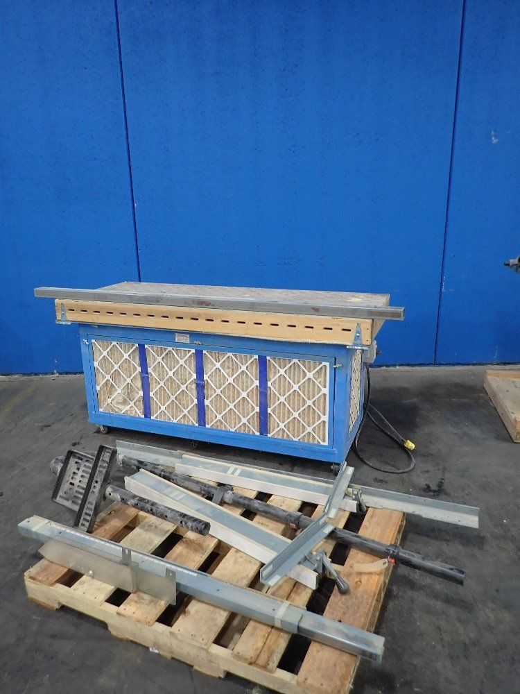 Denray Machine Downdraft Table - 2872