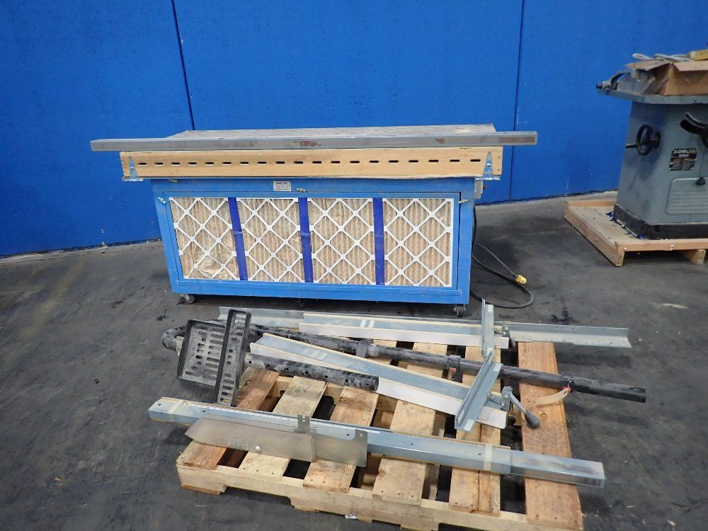 Denray Machine Downdraft Table - 2872