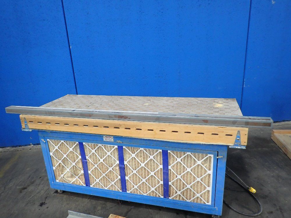 Denray Machine Downdraft Table - 2872