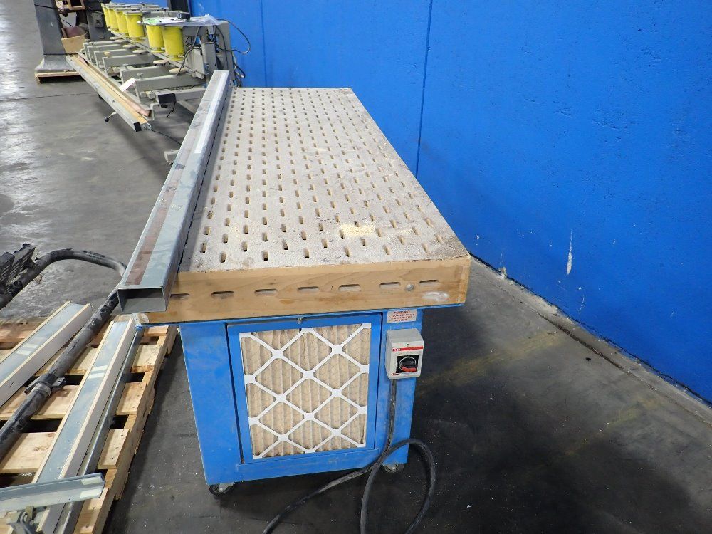 Denray Machine Downdraft Table - 2872