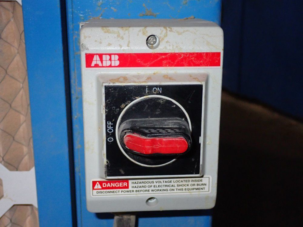 Denray Machine Downdraft Table - 2872