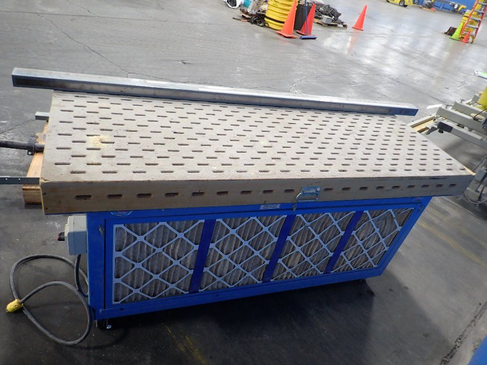Denray Machine Downdraft Table - 2872