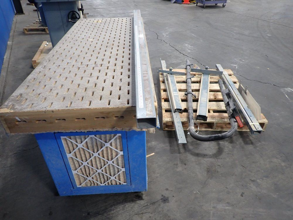 Denray Machine Downdraft Table - 2872