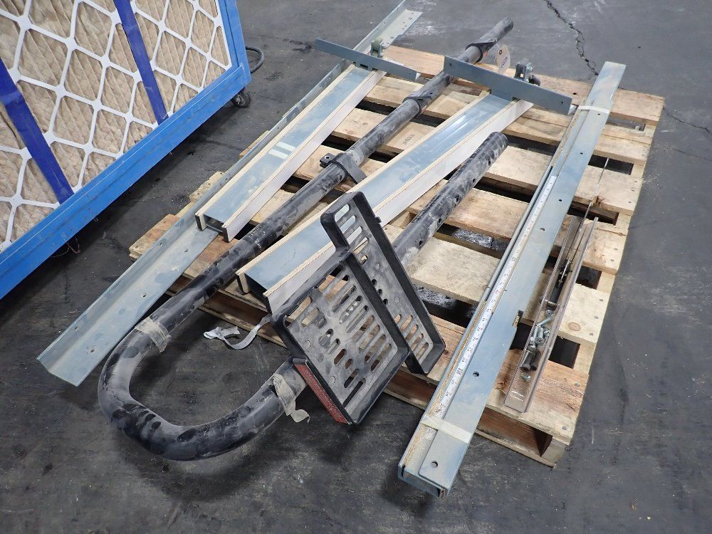 Denray Machine Downdraft Table - 2872