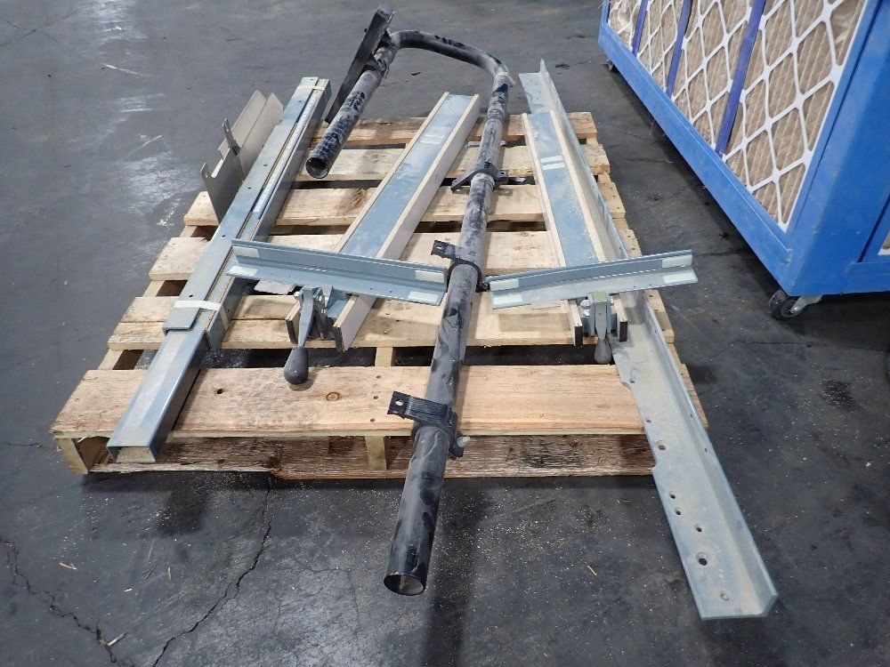 Denray Machine Downdraft Table - 2872