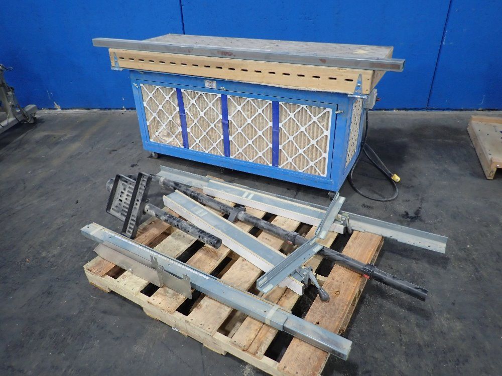 Denray Machine Downdraft Table - 2872