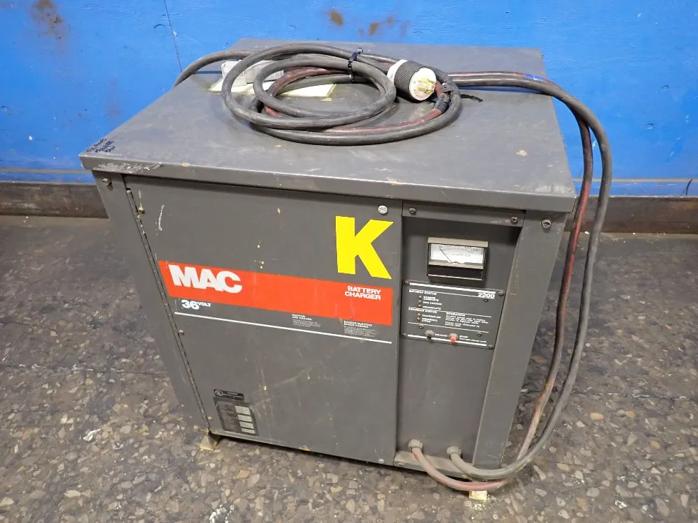 Mac 150 Amps Battery Charger - 18m725c2