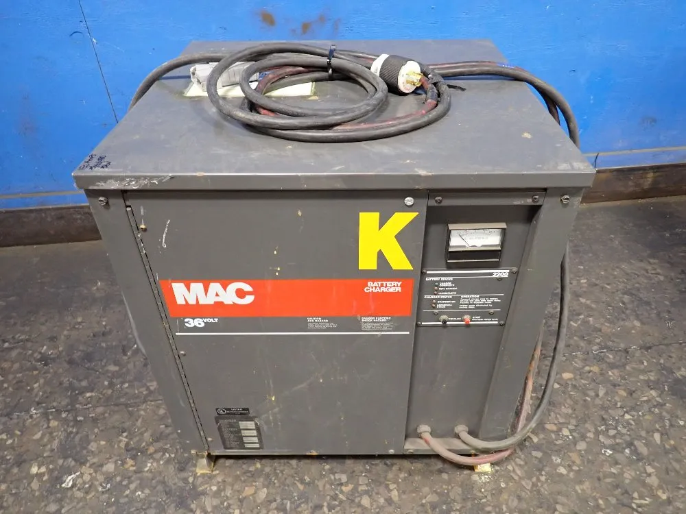 Mac 150 Amps Battery Charger - 18m725c2