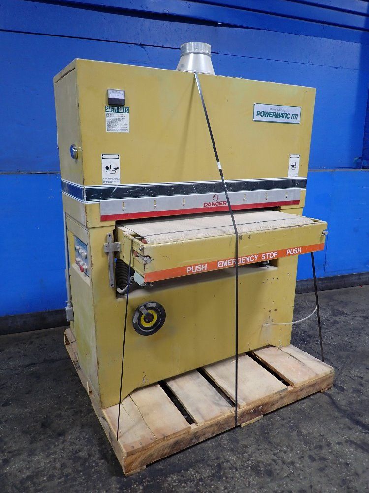 Powermatic Belt Sander