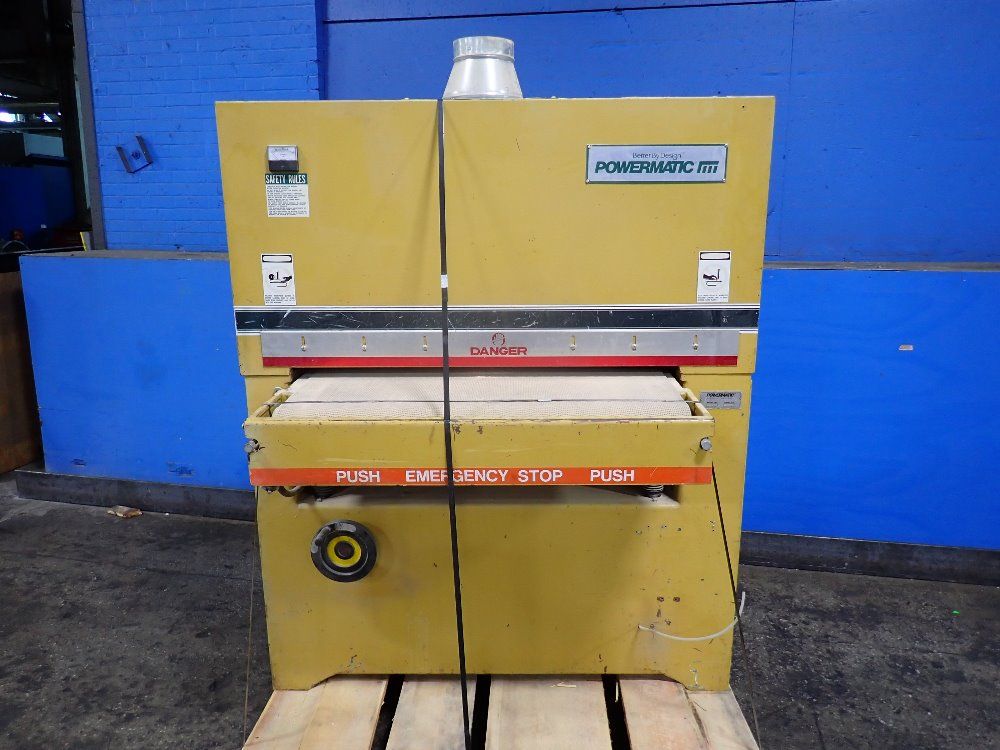 Powermatic Belt Sander
